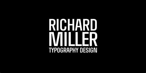 richard miller typeface reviews.